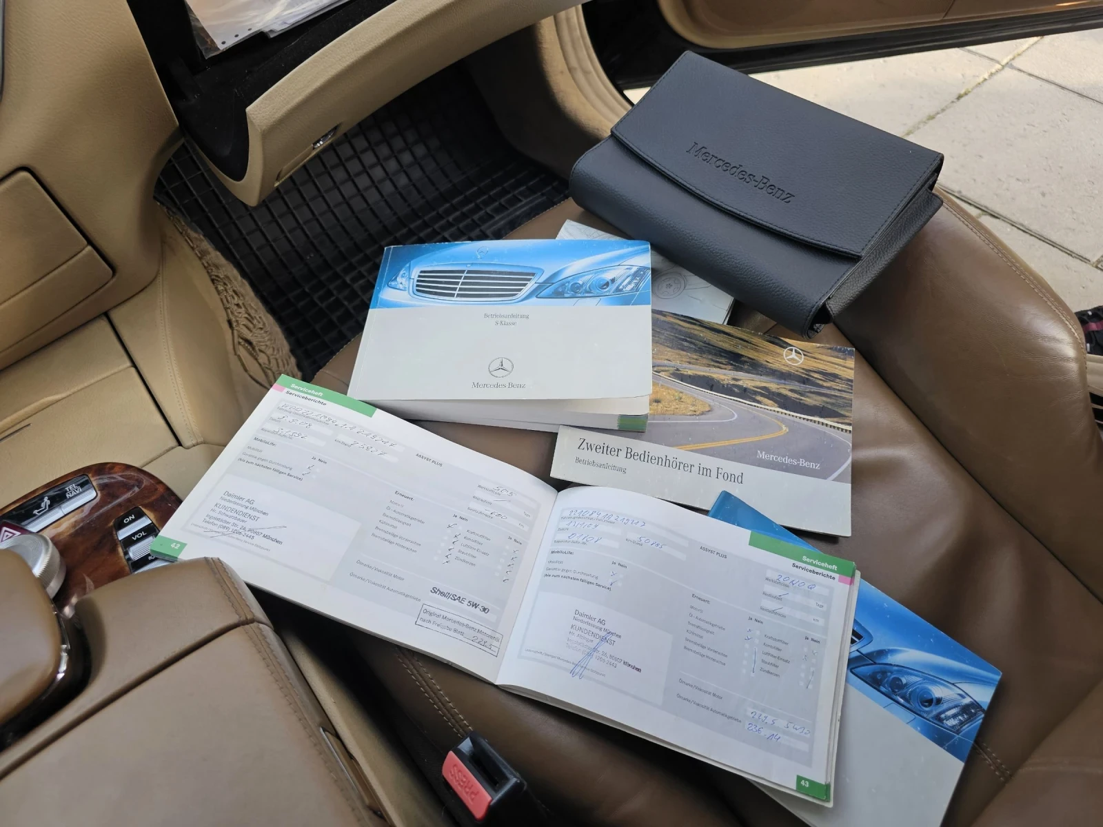 Mercedes-Benz S 500 S450 4MATIC V8 ГАЗ, Сервизна книжка, Масаж - изображение 8
