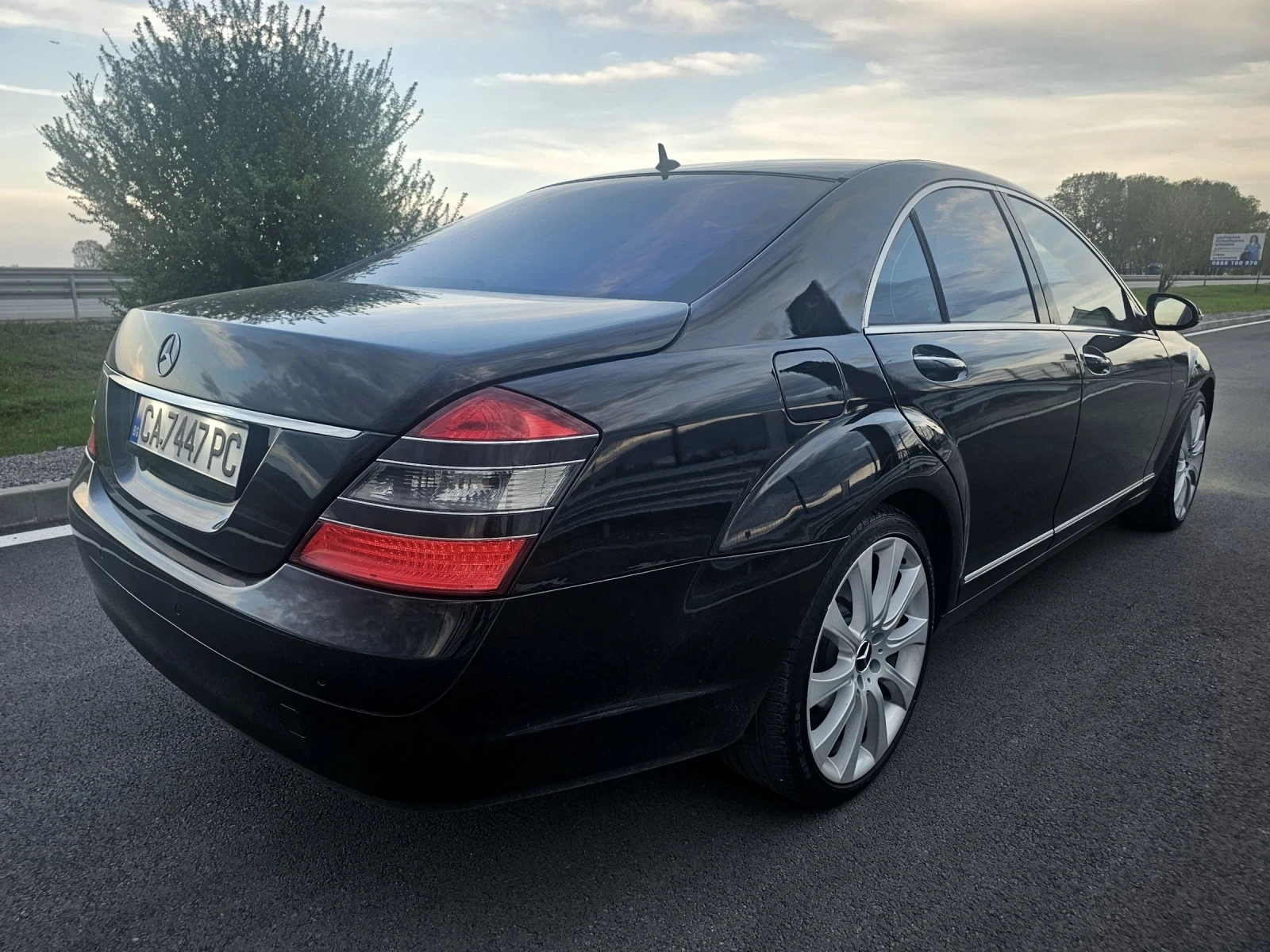 Mercedes-Benz S 500 S450L 4MATIC V8 ГАЗ, Сервизна книжка, Масаж - изображение 5