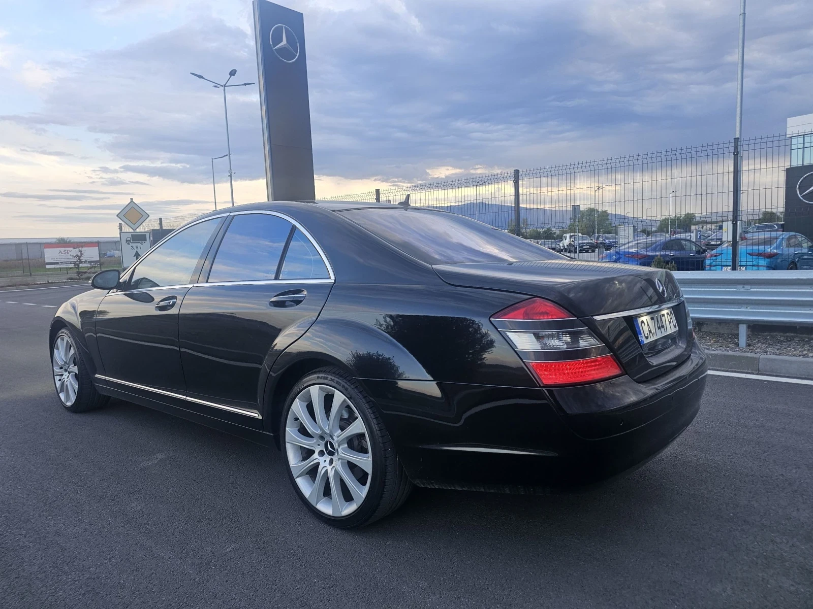 Mercedes-Benz S 500 S450L 4MATIC V8 ГАЗ, Сервизна книжка, Масаж - изображение 4