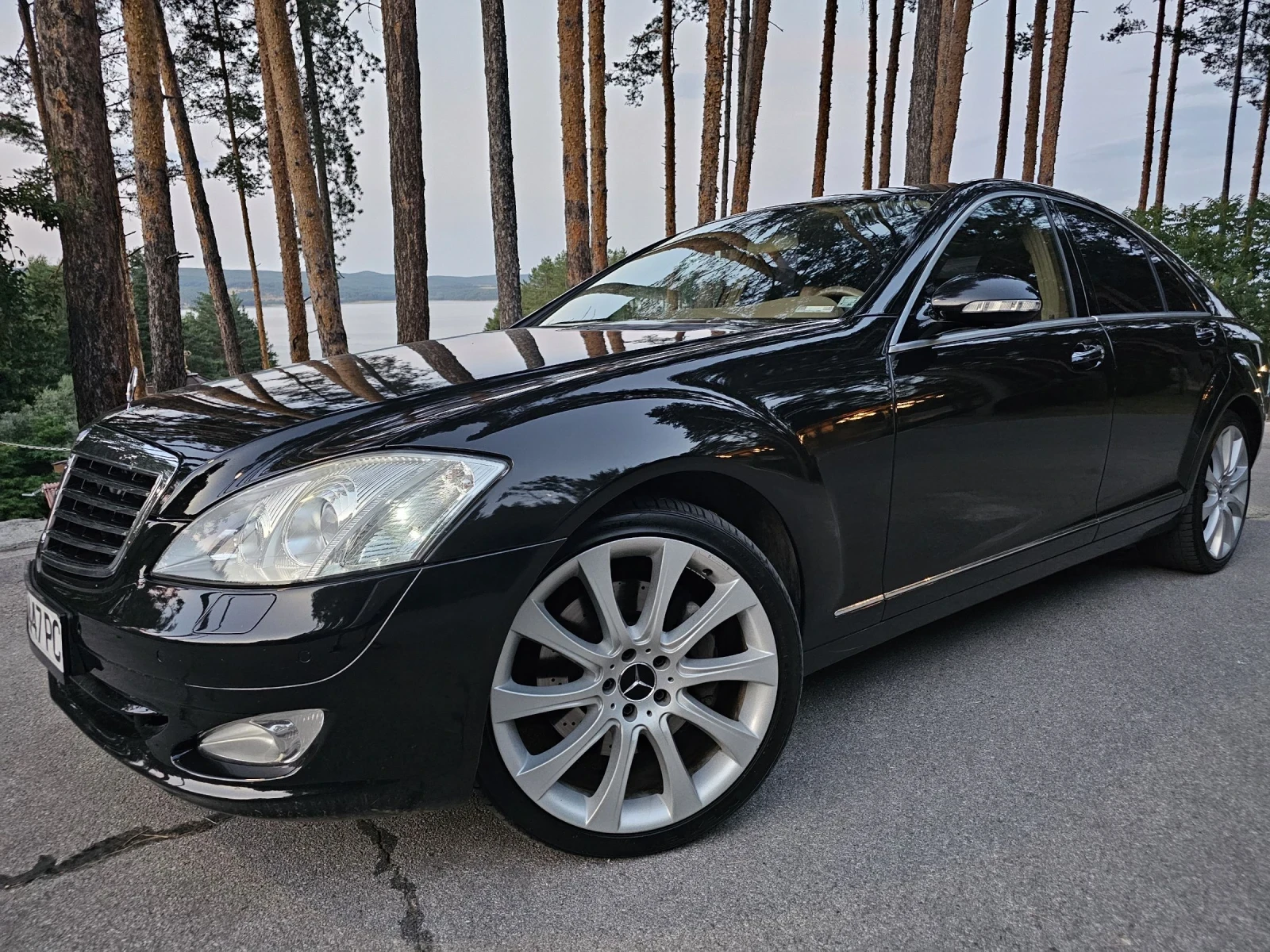 Mercedes-Benz S 500 S450 4MATIC V8 ГАЗ, Сервизна книжка, Масаж - изображение 2