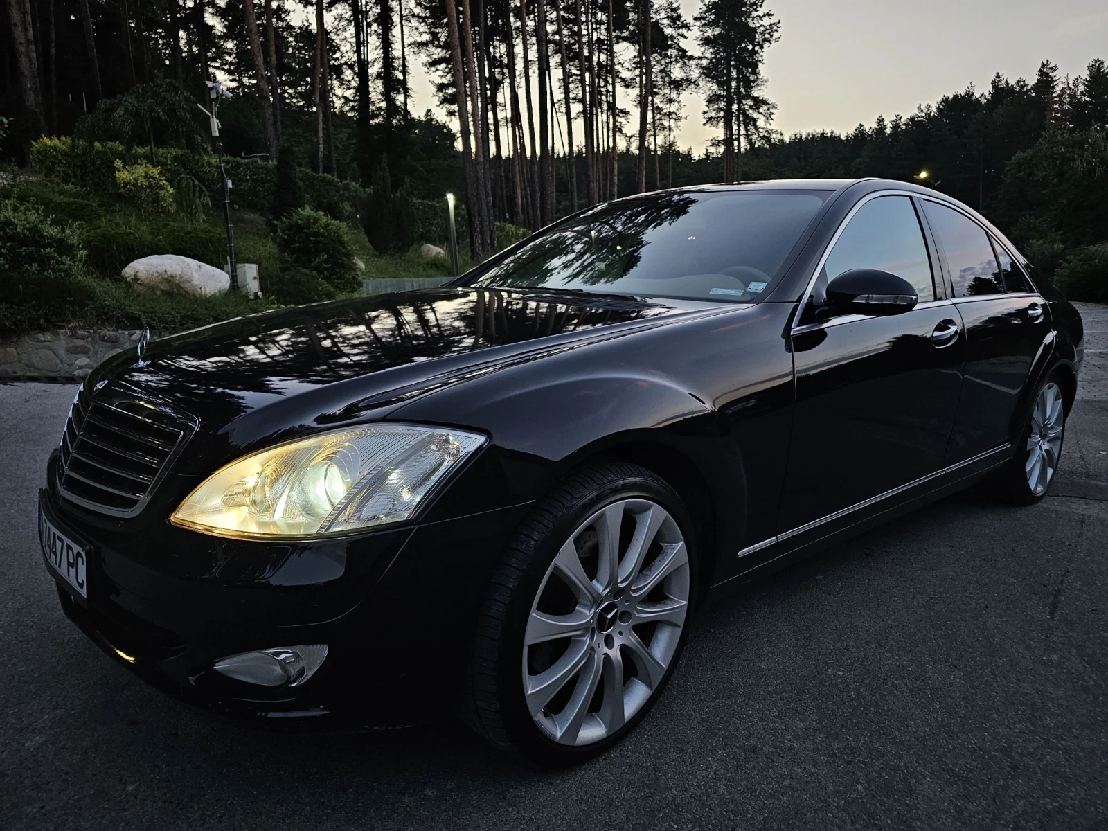 Mercedes-Benz S 500 S450 4MATIC V8 ГАЗ, Сервизна книжка, Масаж - изображение 3