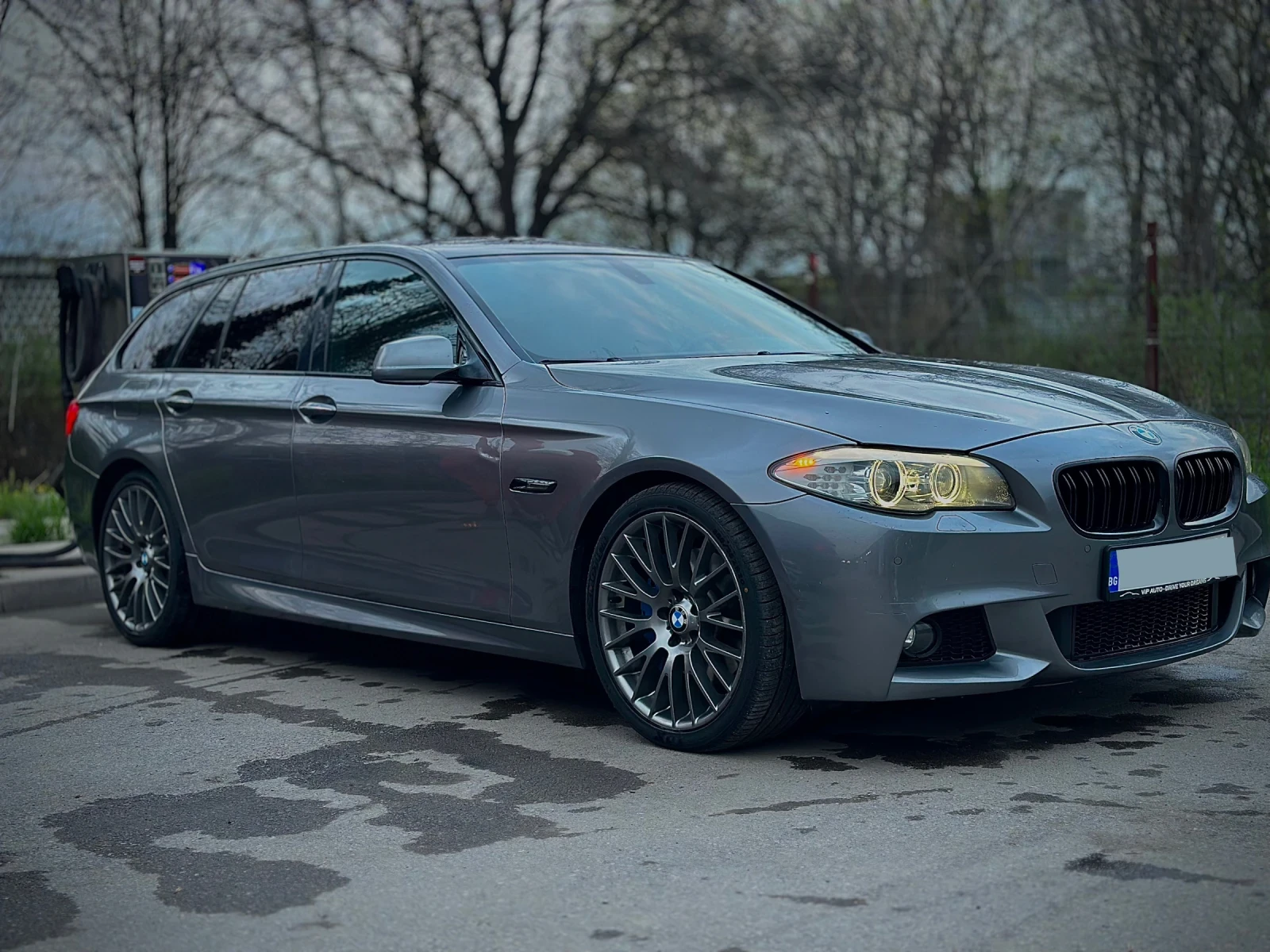 BMW 535 D M-Package / M-Sports Suspension 550D Vision - изображение 5