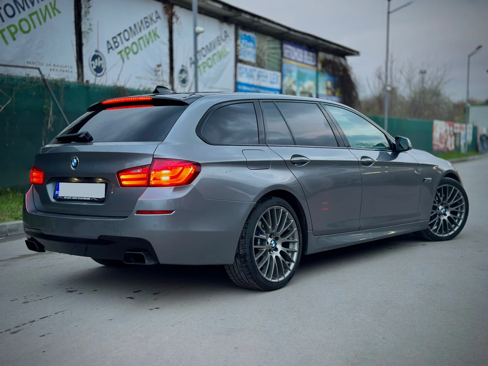 BMW 535 D M-Package / M-Sports Suspension 550D Vision - изображение 4