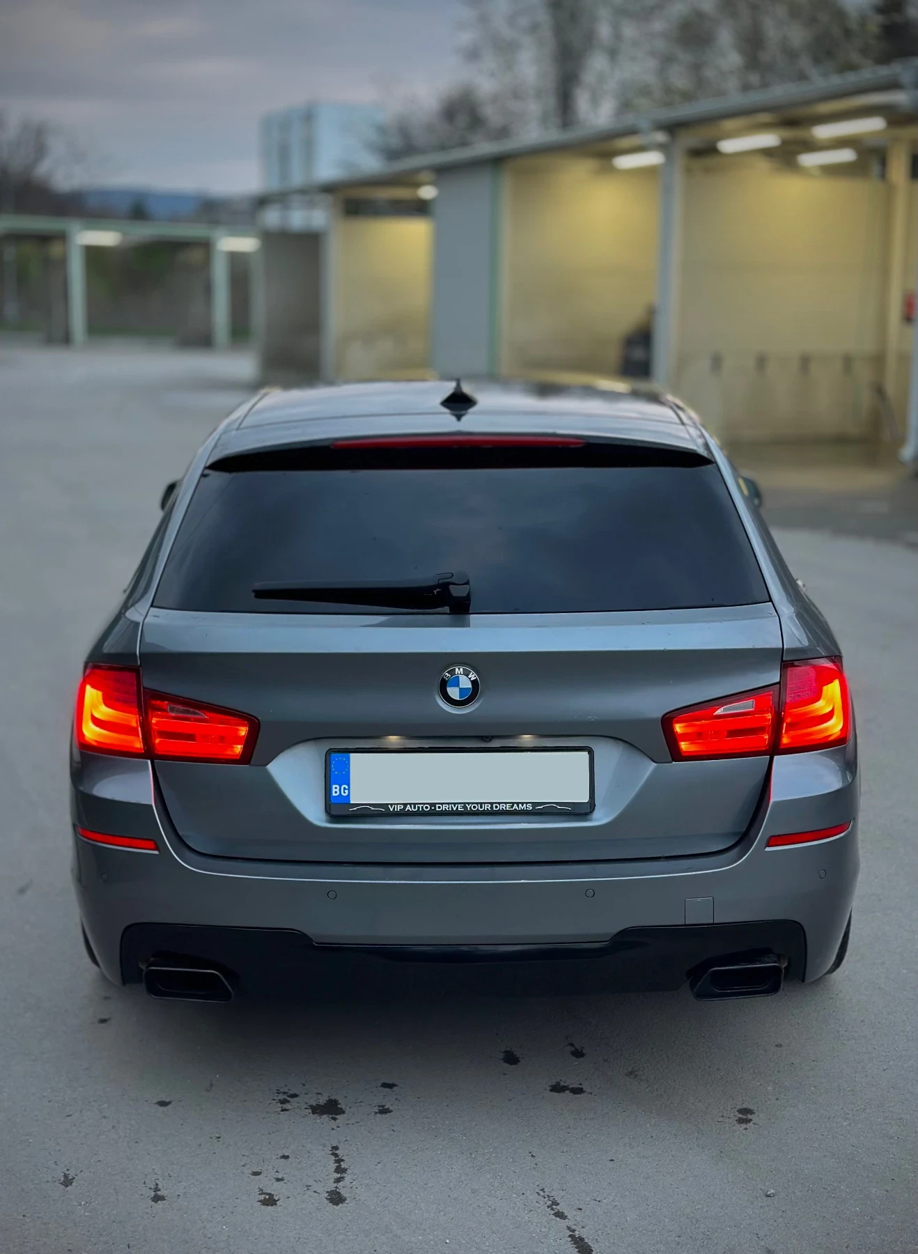 BMW 535 D M-Package / M-Sports Suspension 550D Vision - изображение 3