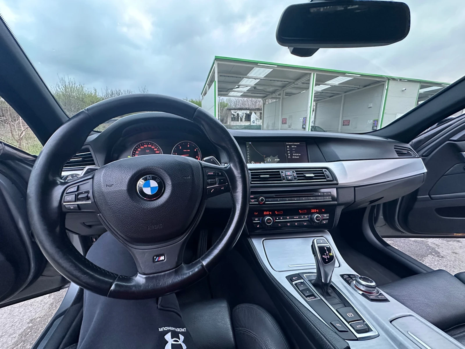 BMW 535 D M-Package / M-Sports Suspension 550D Vision - изображение 7