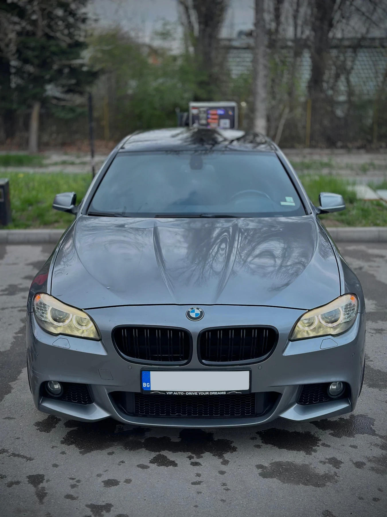 BMW 535 D M-Package / M-Sports Suspension 550D Vision - изображение 6