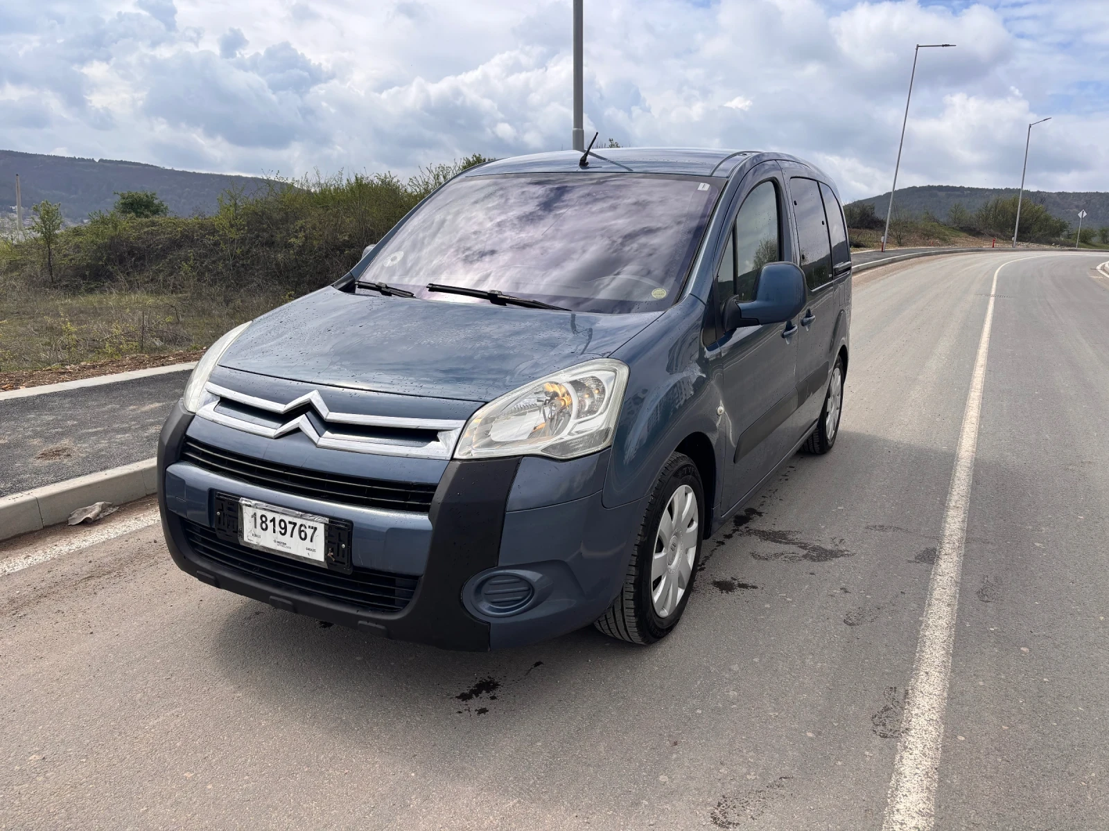 Citroen Berlingo 1.6HDI MULTISPACE  | Mobile.bg — изображение 1