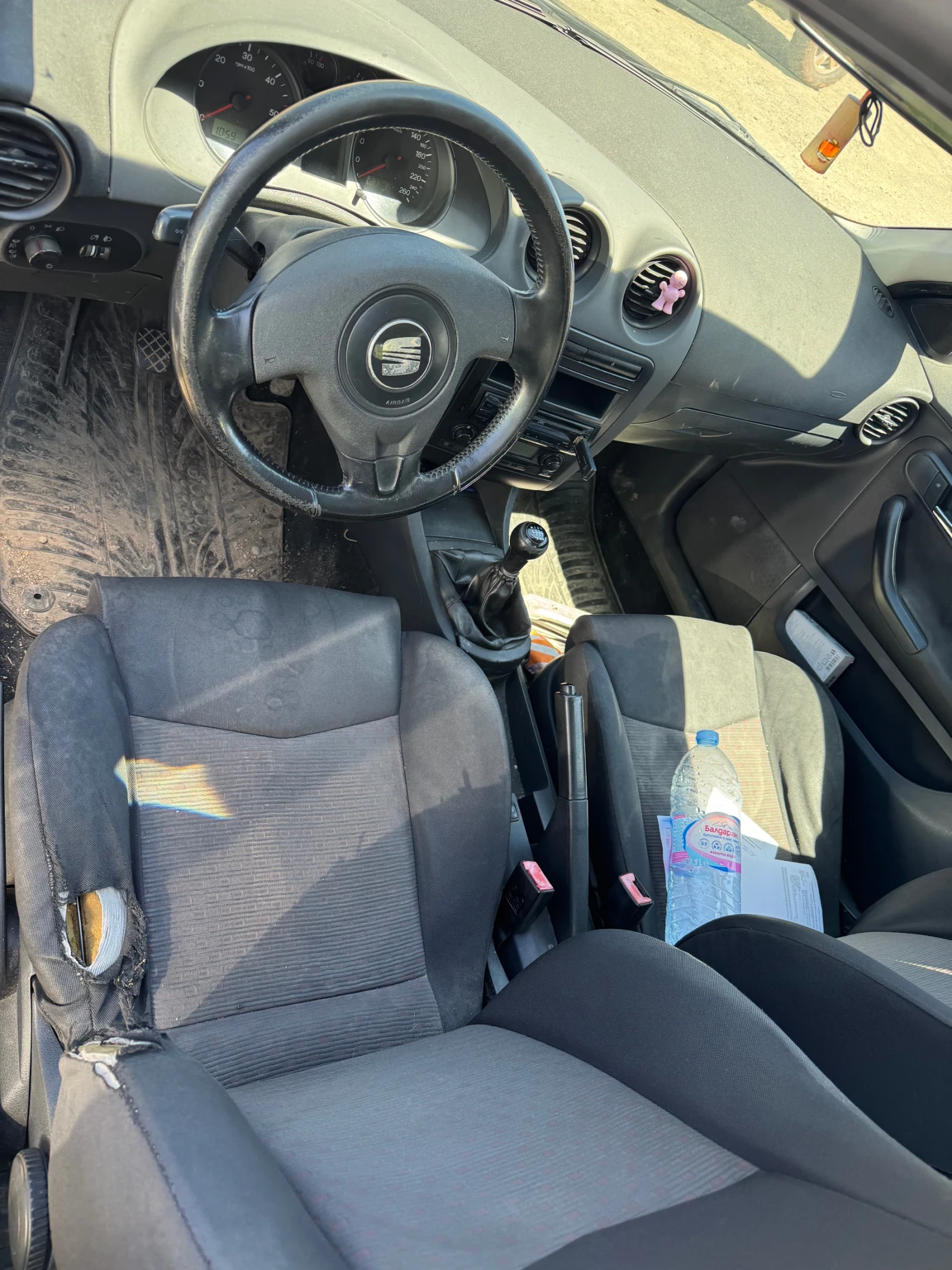 Seat Ibiza 1.9tdi 131 - изображение 8
