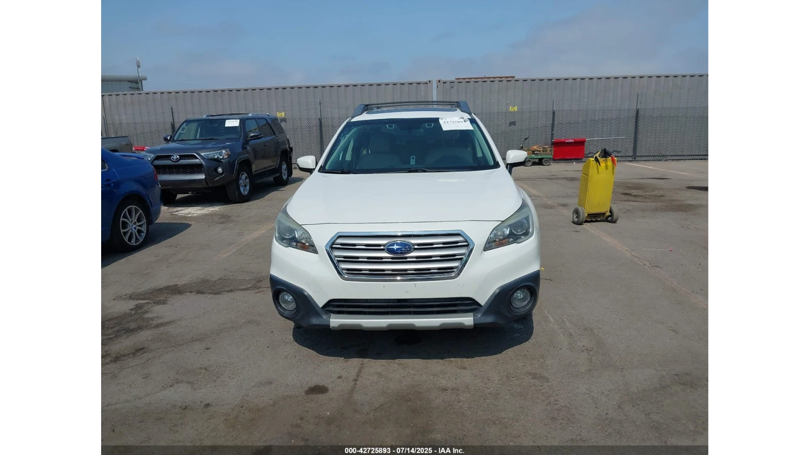 Subaru Outback 3.6R Limited - изображение 8