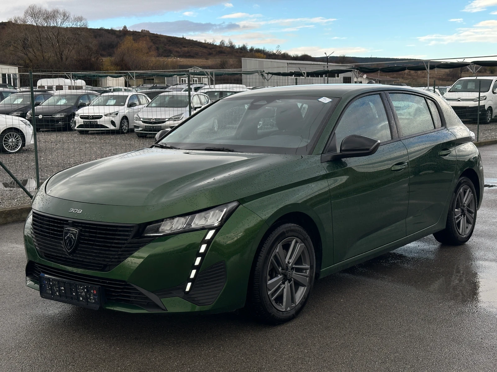 Peugeot 308 1.5D  Active EAT8 | Mobile.bg   3