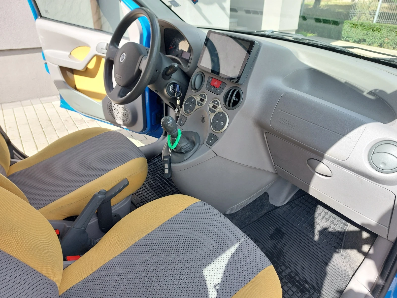 Fiat Panda 1.3 MJET 4X4 | Mobile.bg — изображение 9