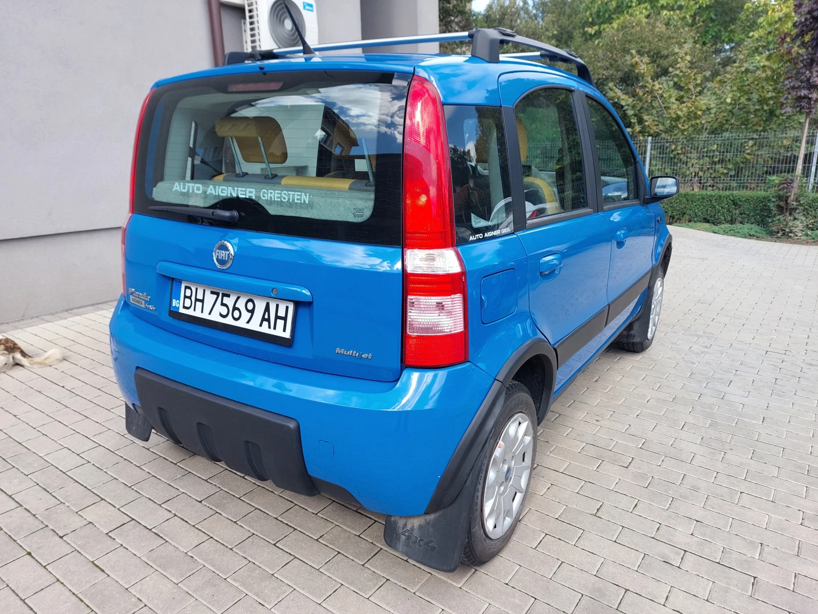 Fiat Panda 1.3 MJET 4X4 | Mobile.bg — изображение 4