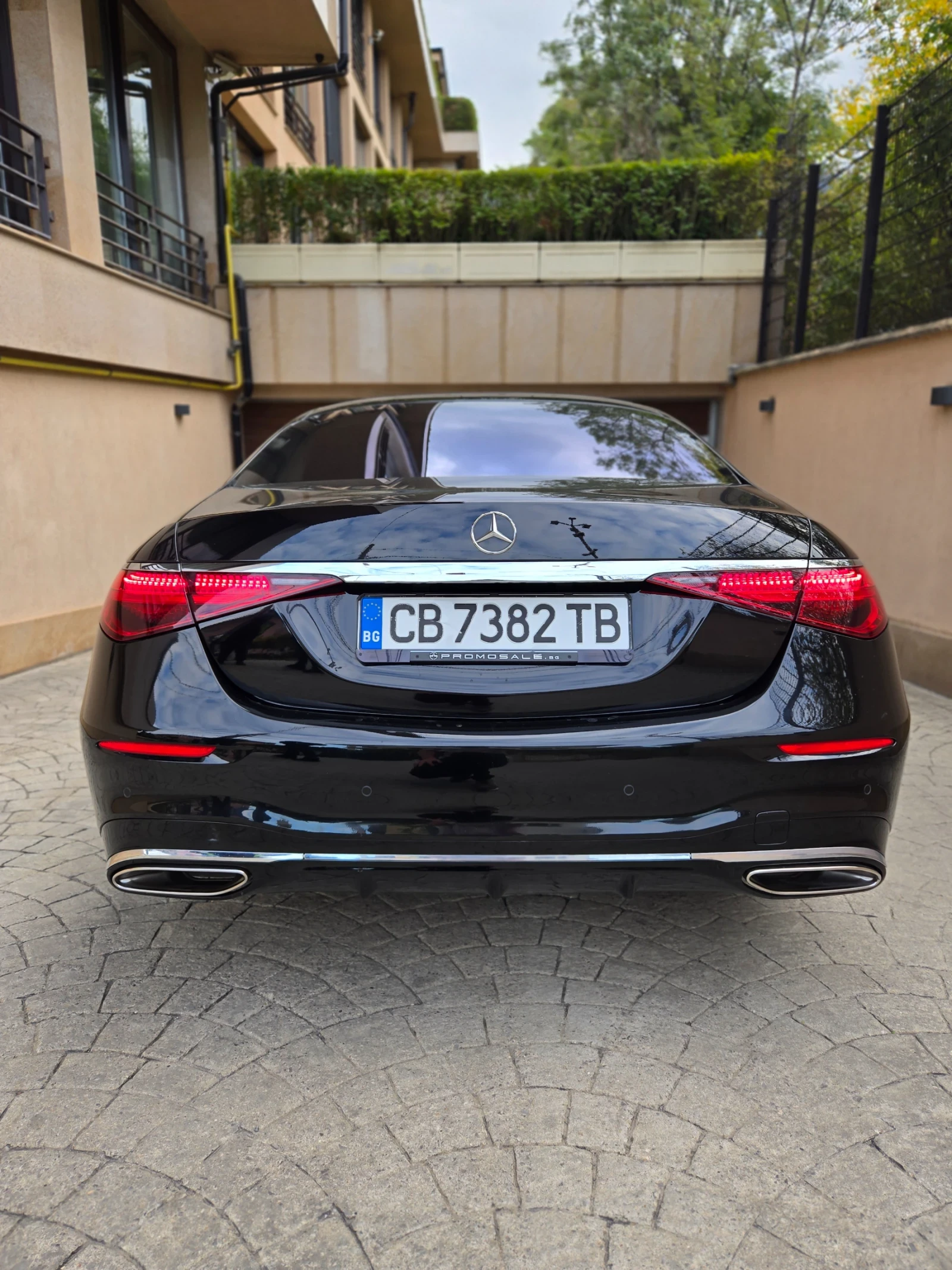 Mercedes-Benz S 580  - изображение 5