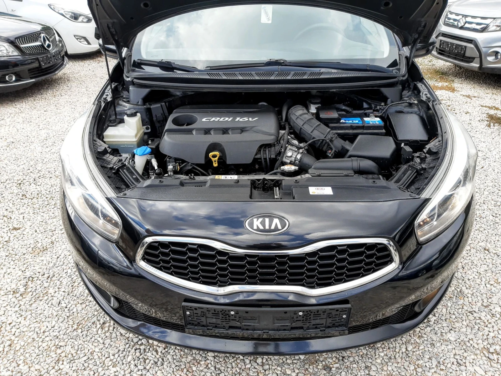 Kia Ceed  1.6 - 110 | Mobile.bg � ����������� 7