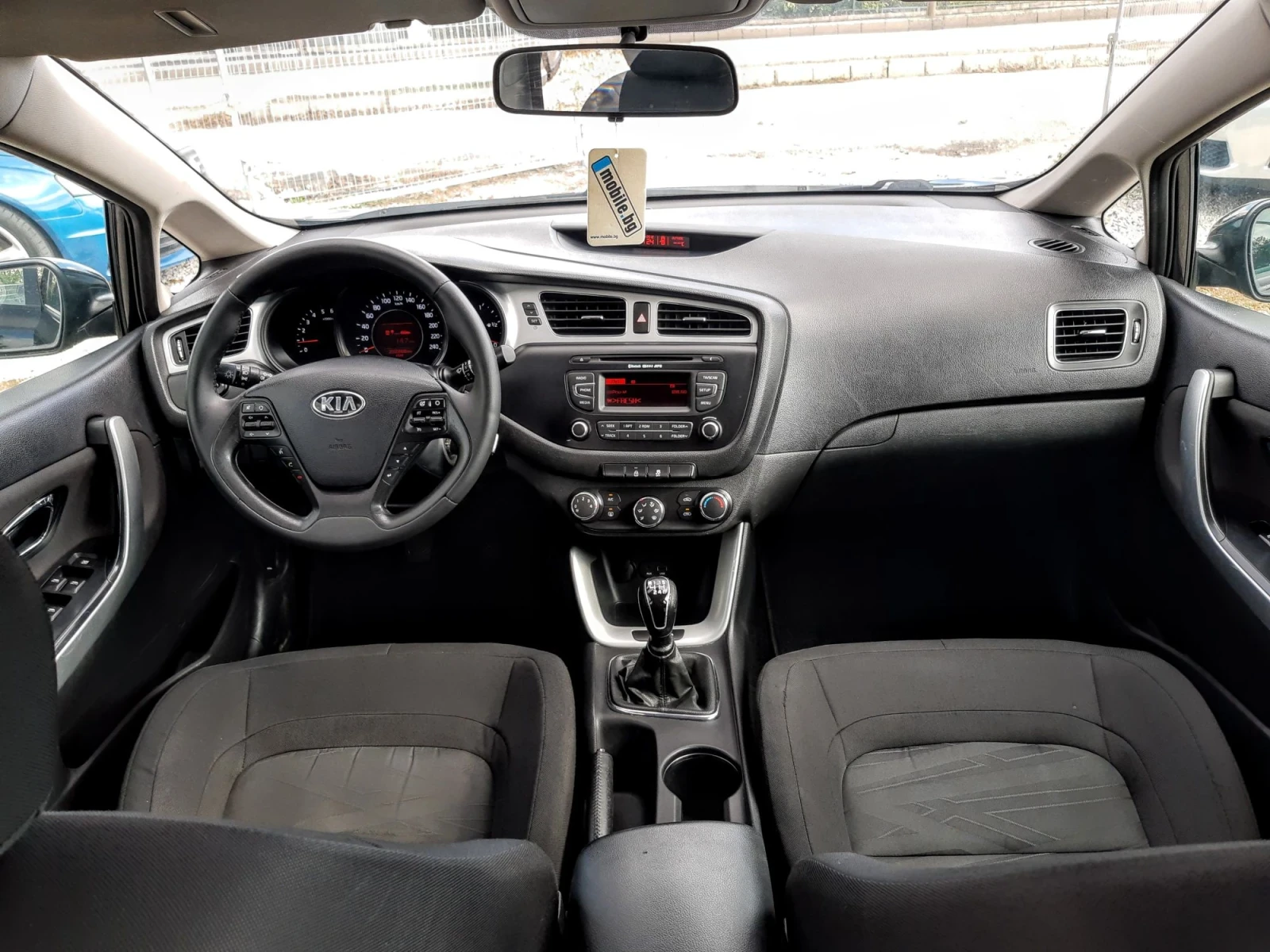 Kia Ceed  1.6 - 110 | Mobile.bg � ����������� 8