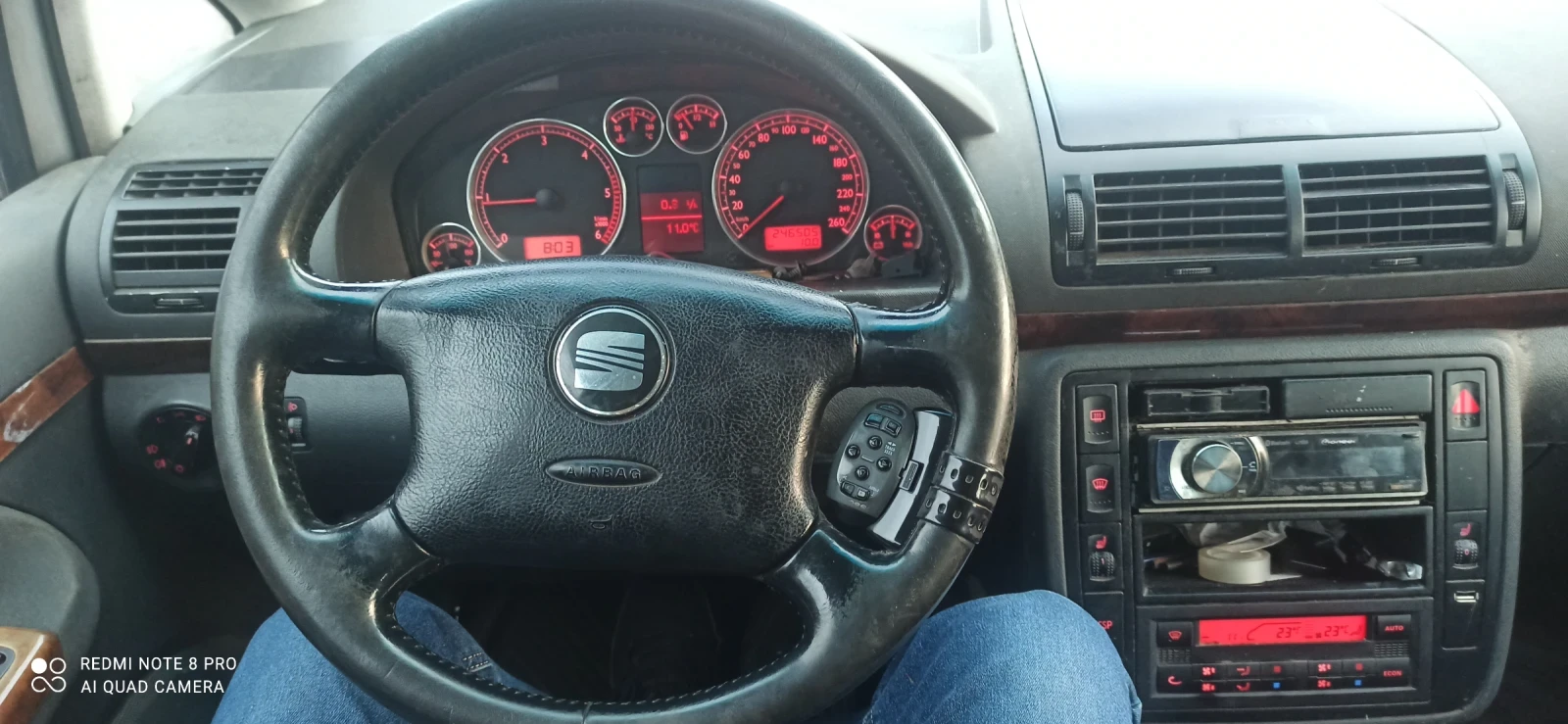 Seat Alhambra 1.9 TDI | Mobile.bg — изображение 6