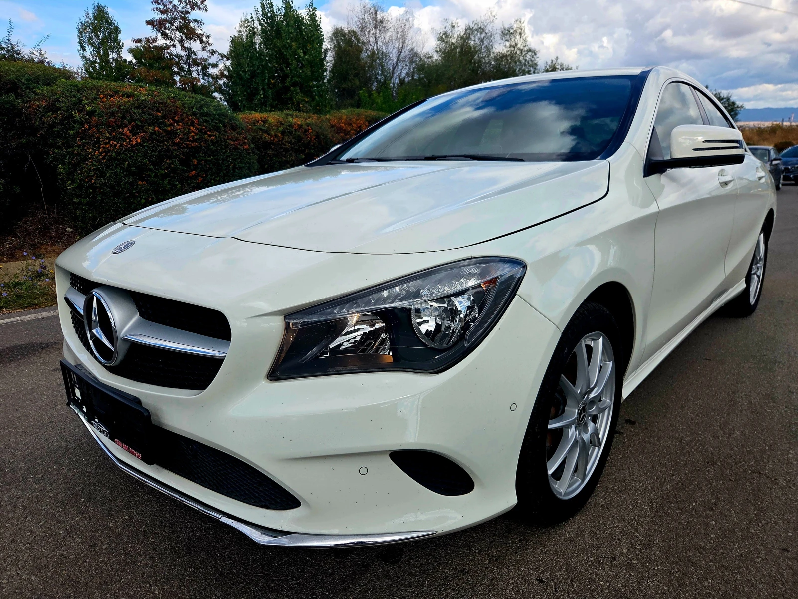 Mercedes-Benz CLA 200 4MATIC