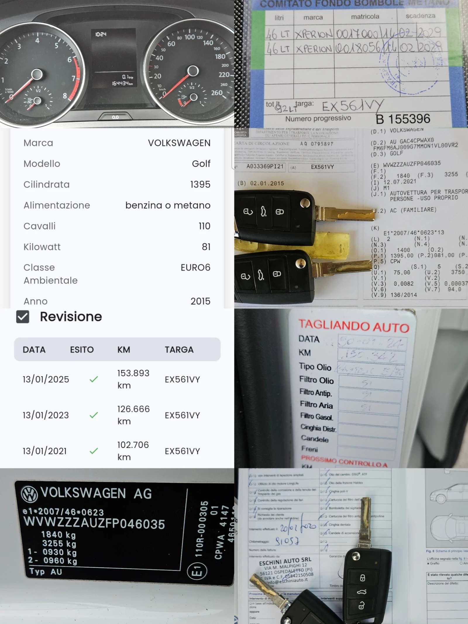 VW Golf 1.4TGI/ComfortLine/BLACK FRIDAY/LED/CARPLAY/ | Mobile.bg   12