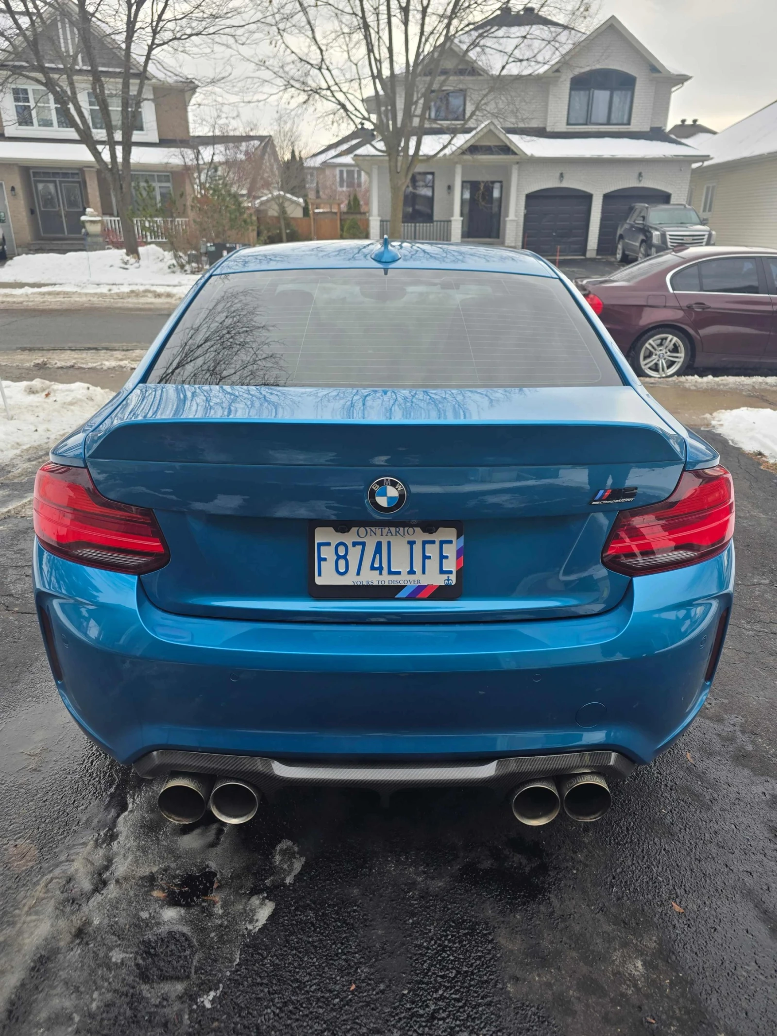 BMW M2 CARFAX* АВТОФИНАНСИРАНЕ* БЕЗ ПЪРВОНАЧАЛНА ВНОСКА*  - изображение 5