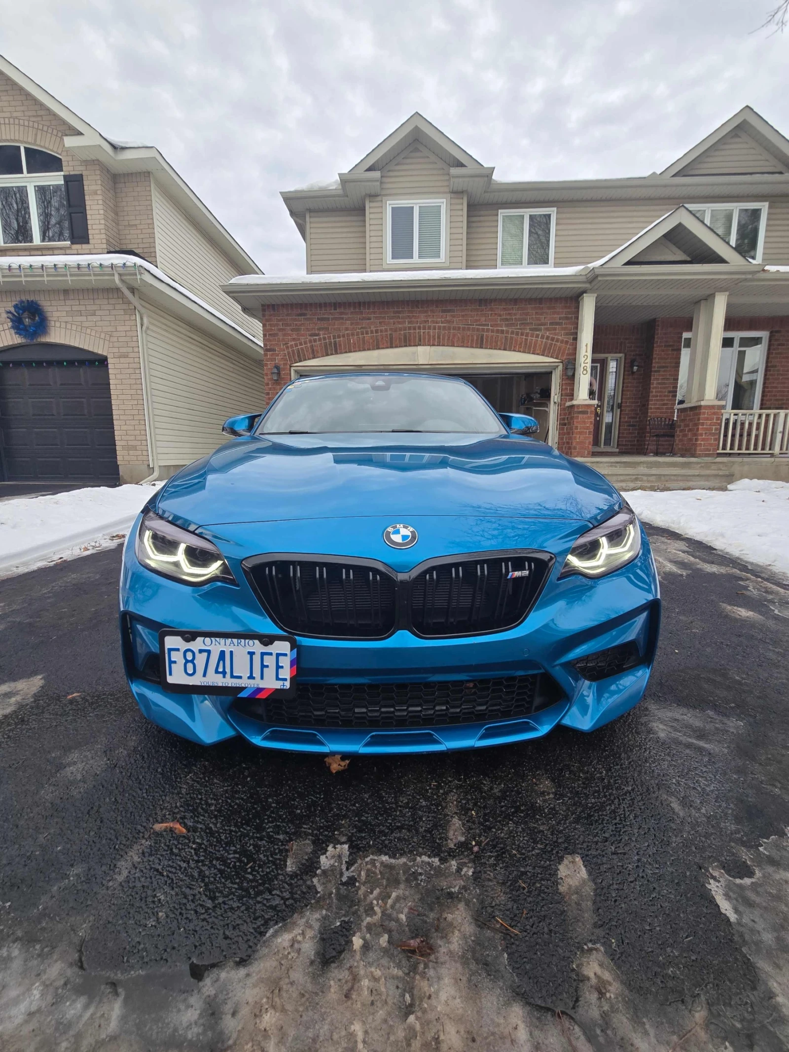 BMW M2 CARFAX* АВТОФИНАНСИРАНЕ* БЕЗ ПЪРВОНАЧАЛНА ВНОСКА*  - изображение 4