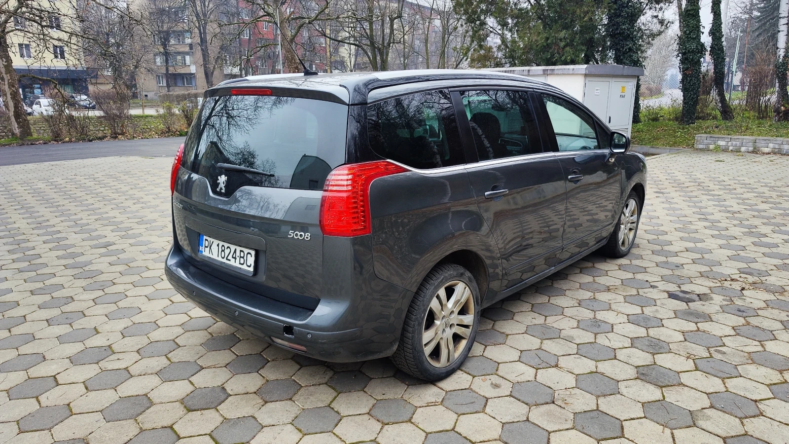 Peugeot 5008 1.6HDI  | Mobile.bg � ����������� 12