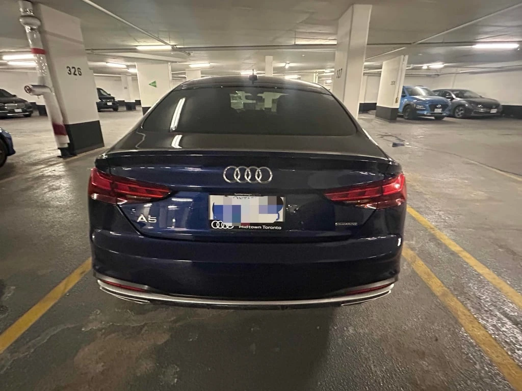 Audi A5 * Komfort * CARFAX * БЕЗ ПЪРВОНАЧАЛНА ВНОСКА - изображение 4