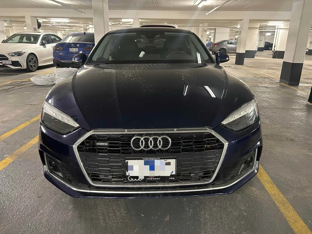 Audi A5 * Komfort * CARFAX * БЕЗ ПЪРВОНАЧАЛНА ВНОСКА - изображение 6