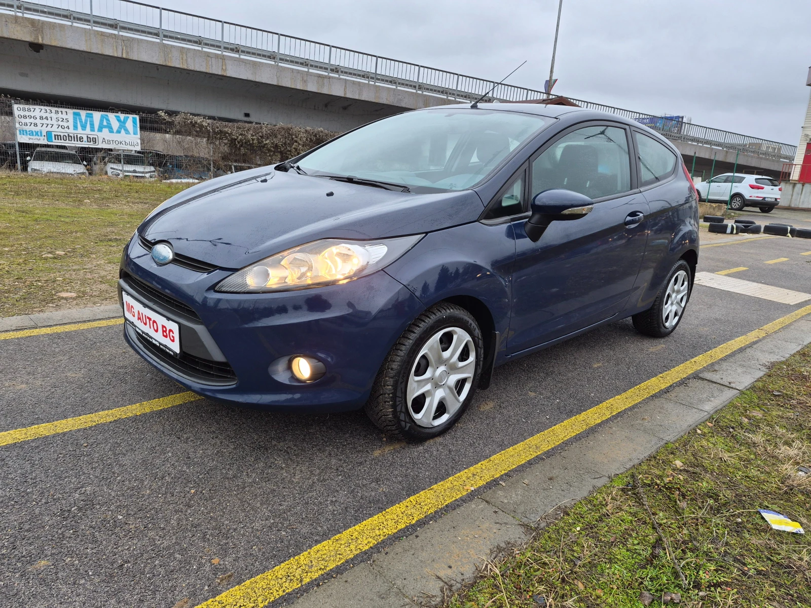 Ford Fiesta 1.25i ������ | Mobile.bg � ����������� 1