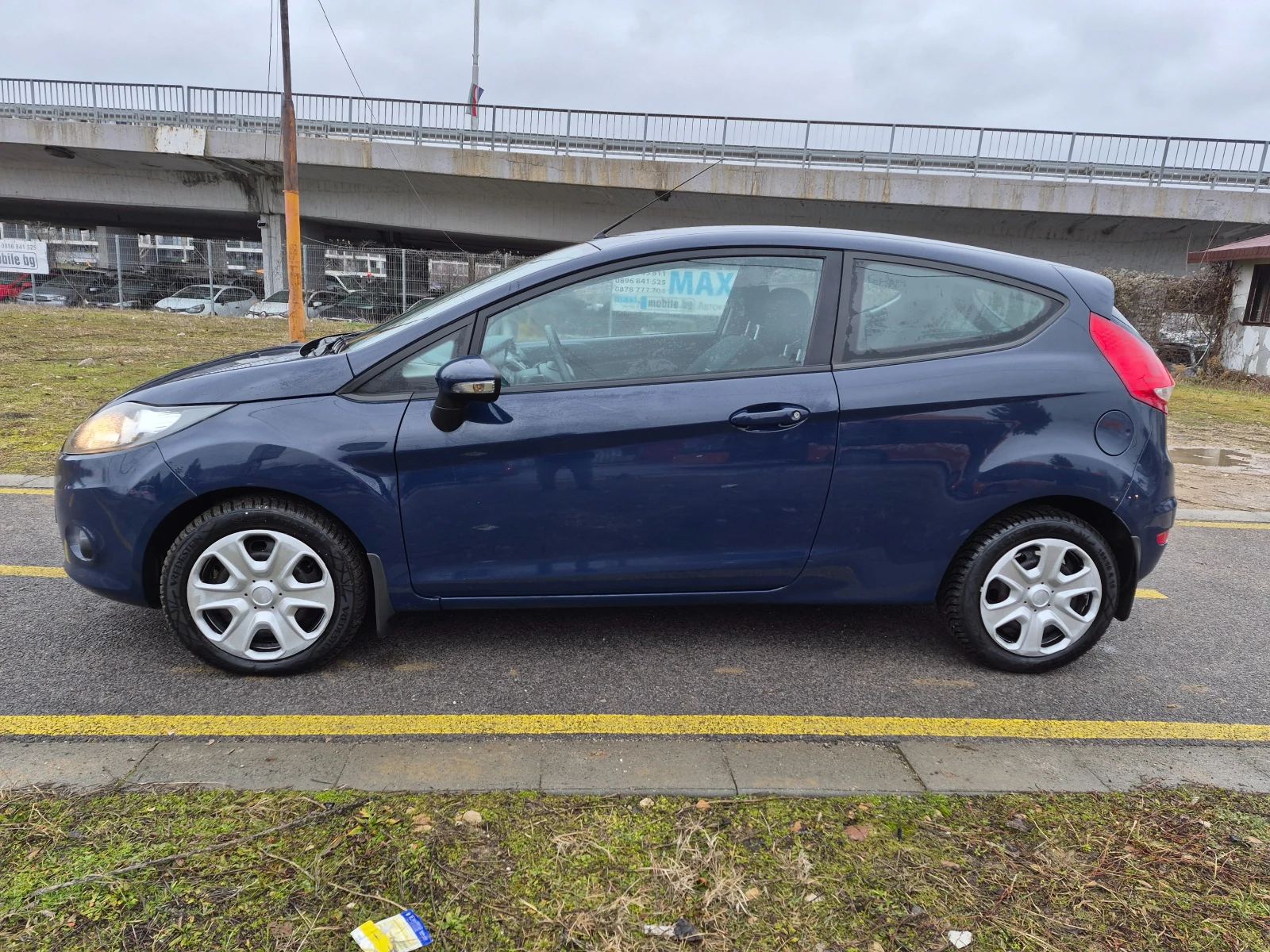 Ford Fiesta 1.25i УНИКАТ - изображение 8