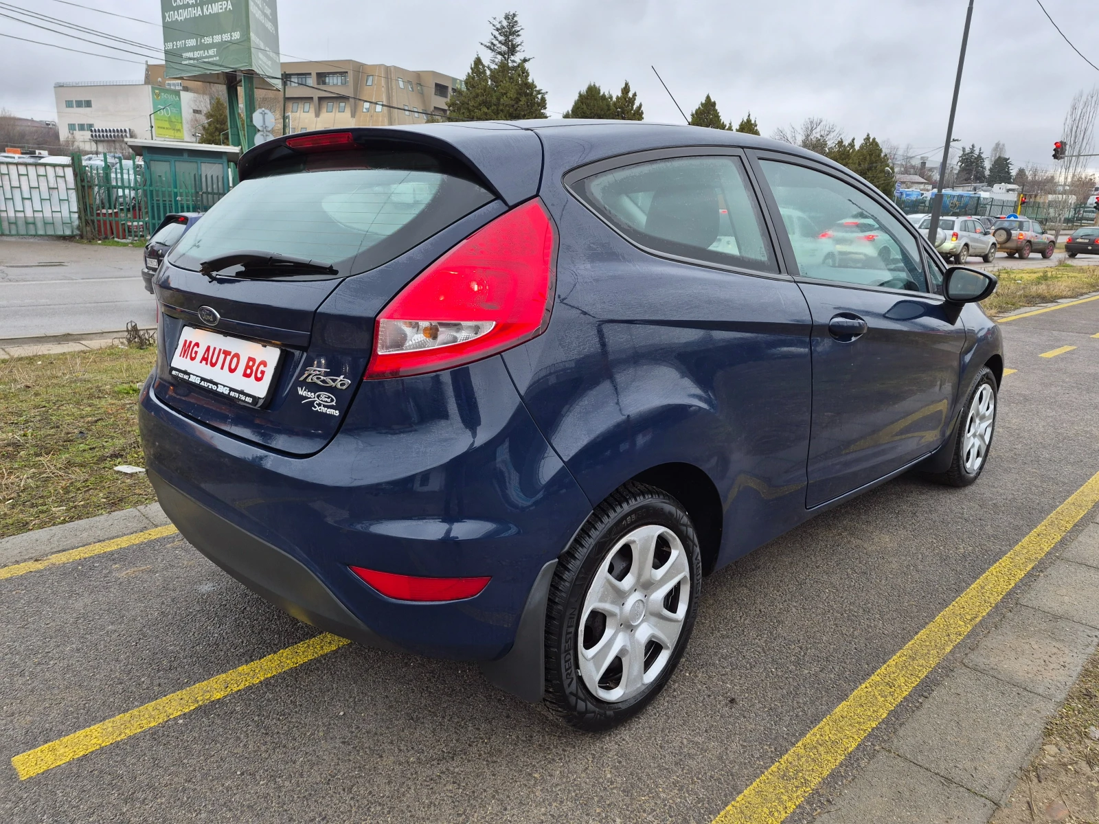 Ford Fiesta 1.25i УНИКАТ - изображение 5