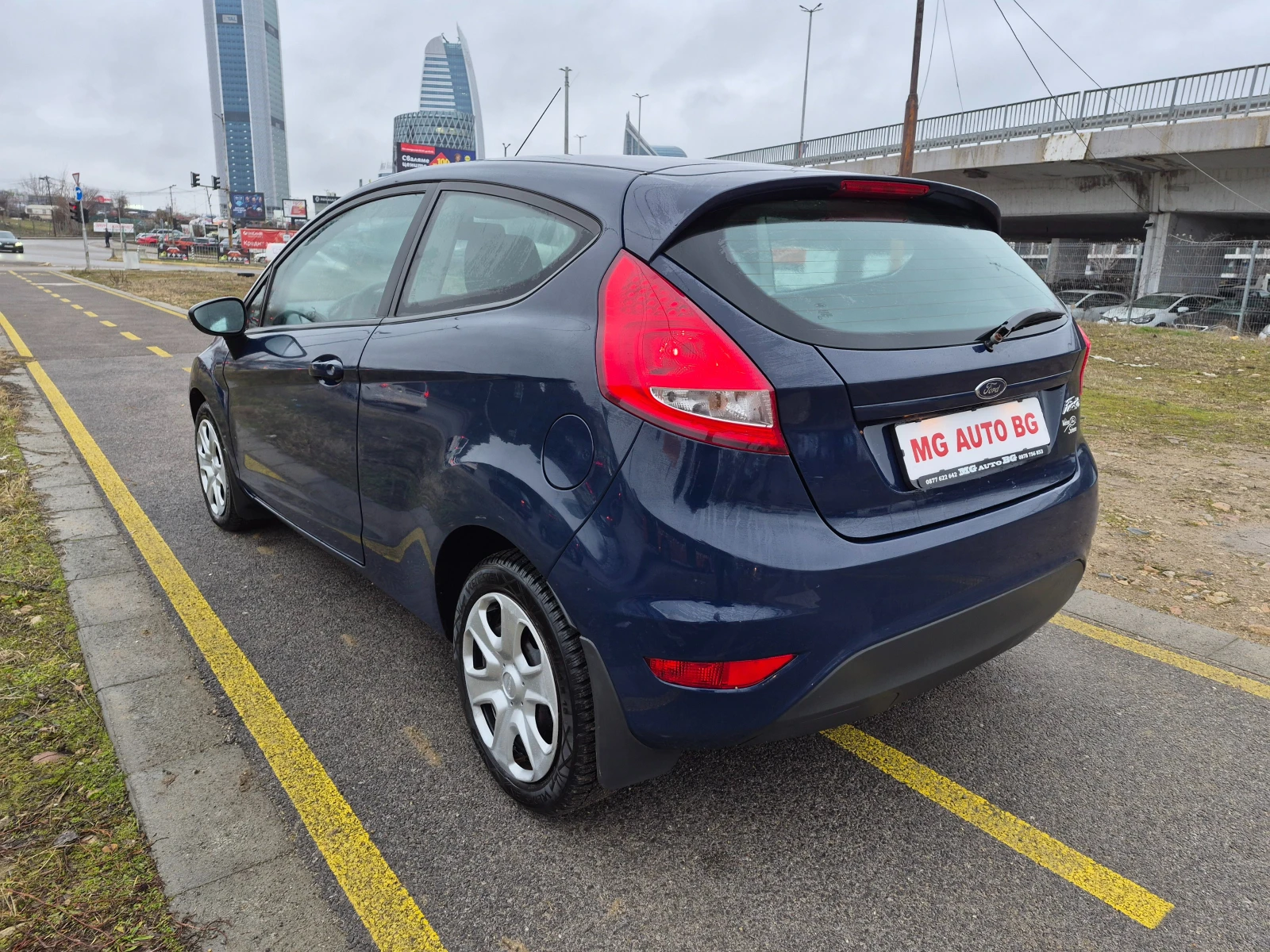Ford Fiesta 1.25i УНИКАТ - изображение 7
