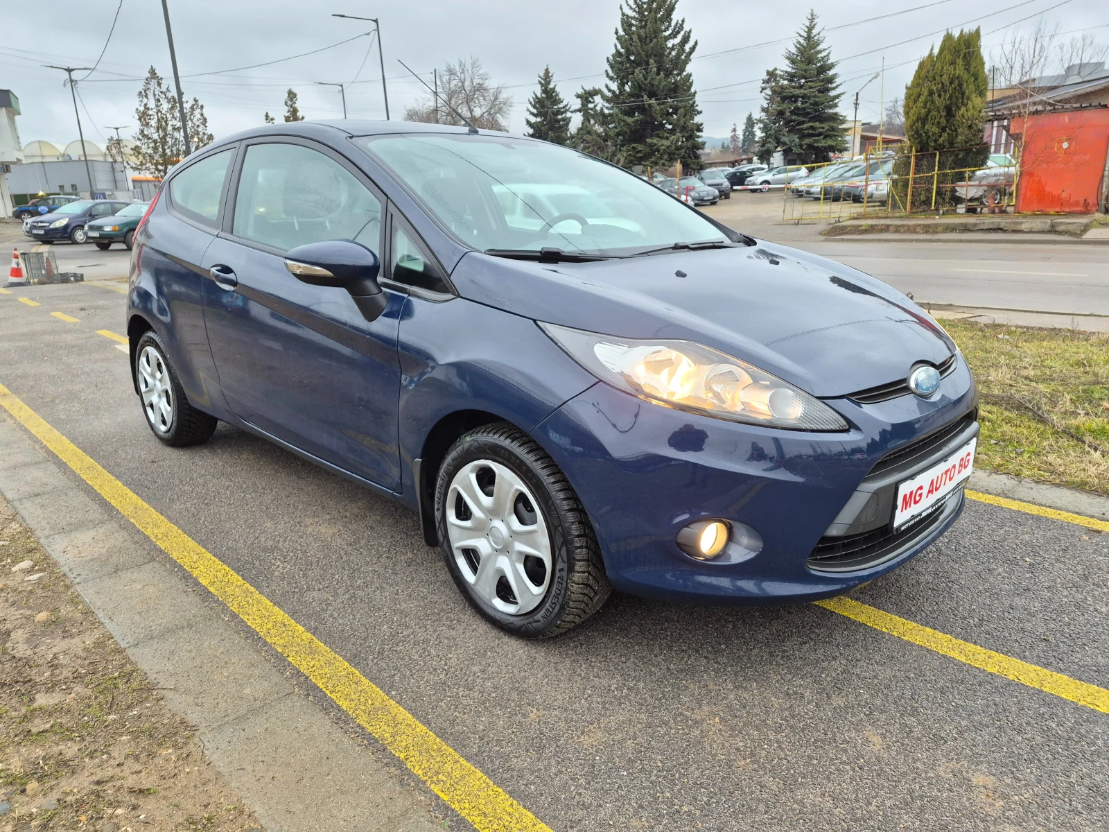 Ford Fiesta 1.25i УНИКАТ - изображение 3