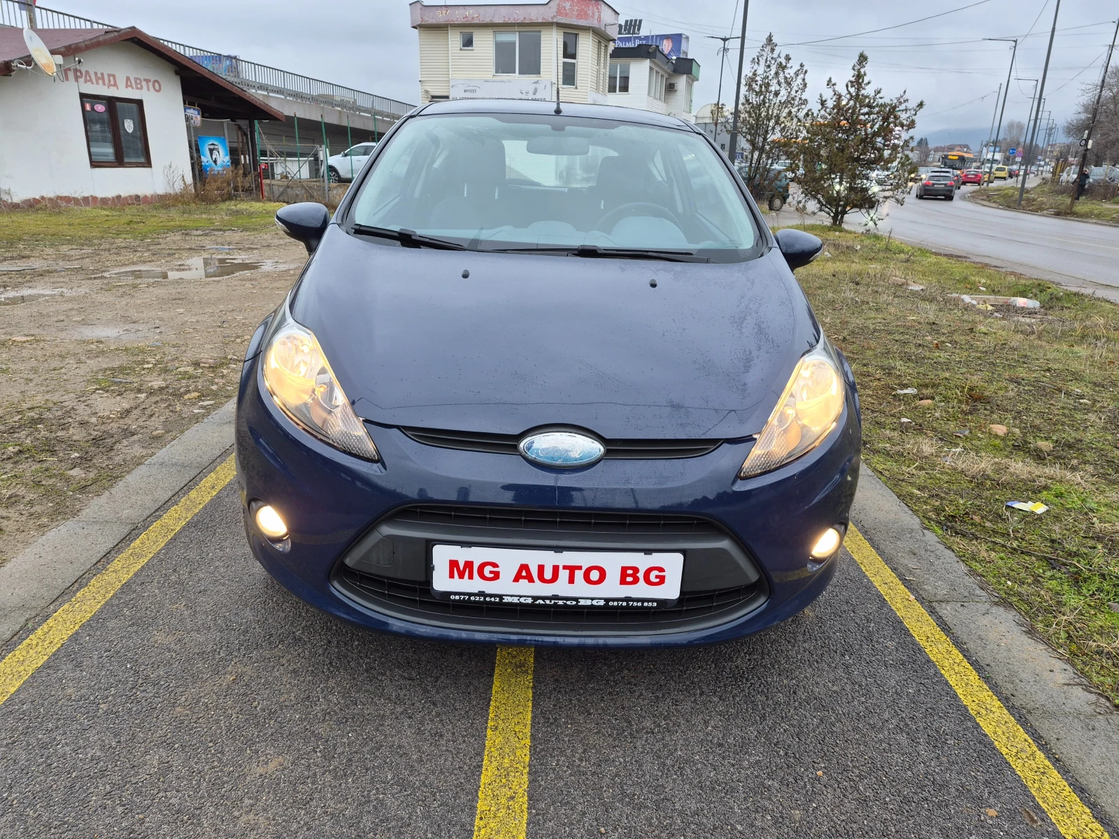 Ford Fiesta 1.25i УНИКАТ - изображение 2