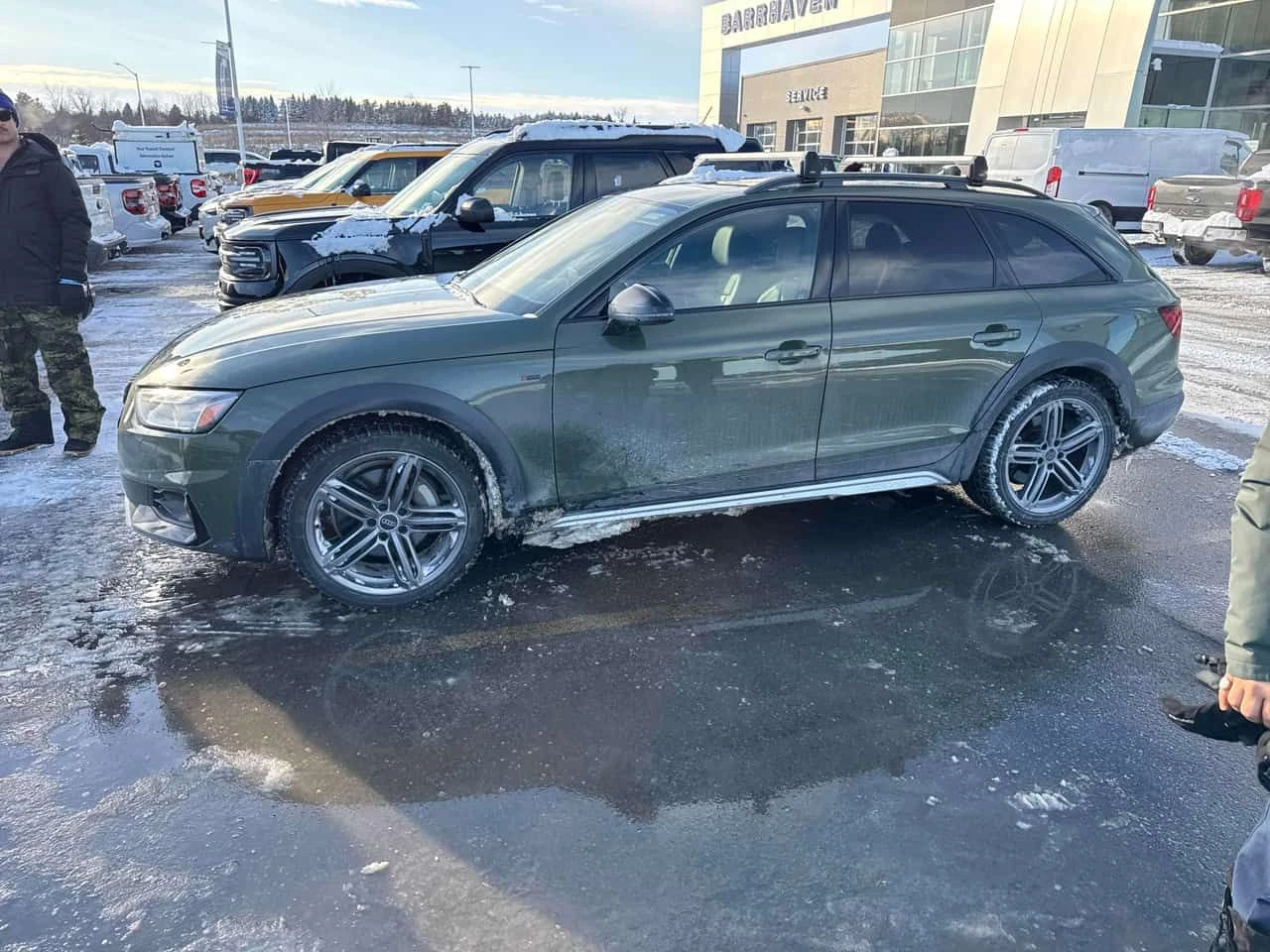 Audi A4 Allroad Progressiv | QUATTRO | PANO | KEYLESS | �������� | Mobile.bg � ����������� 11