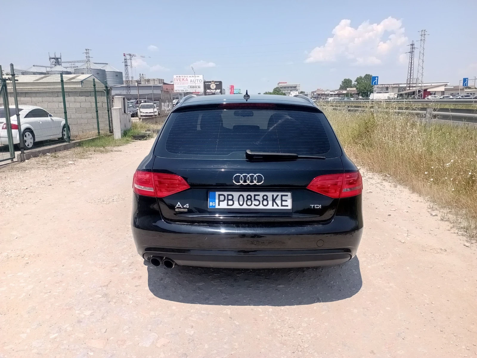 Audi A4 2.0TDI, снимка 5 - Автомобили и джипове - 53722305