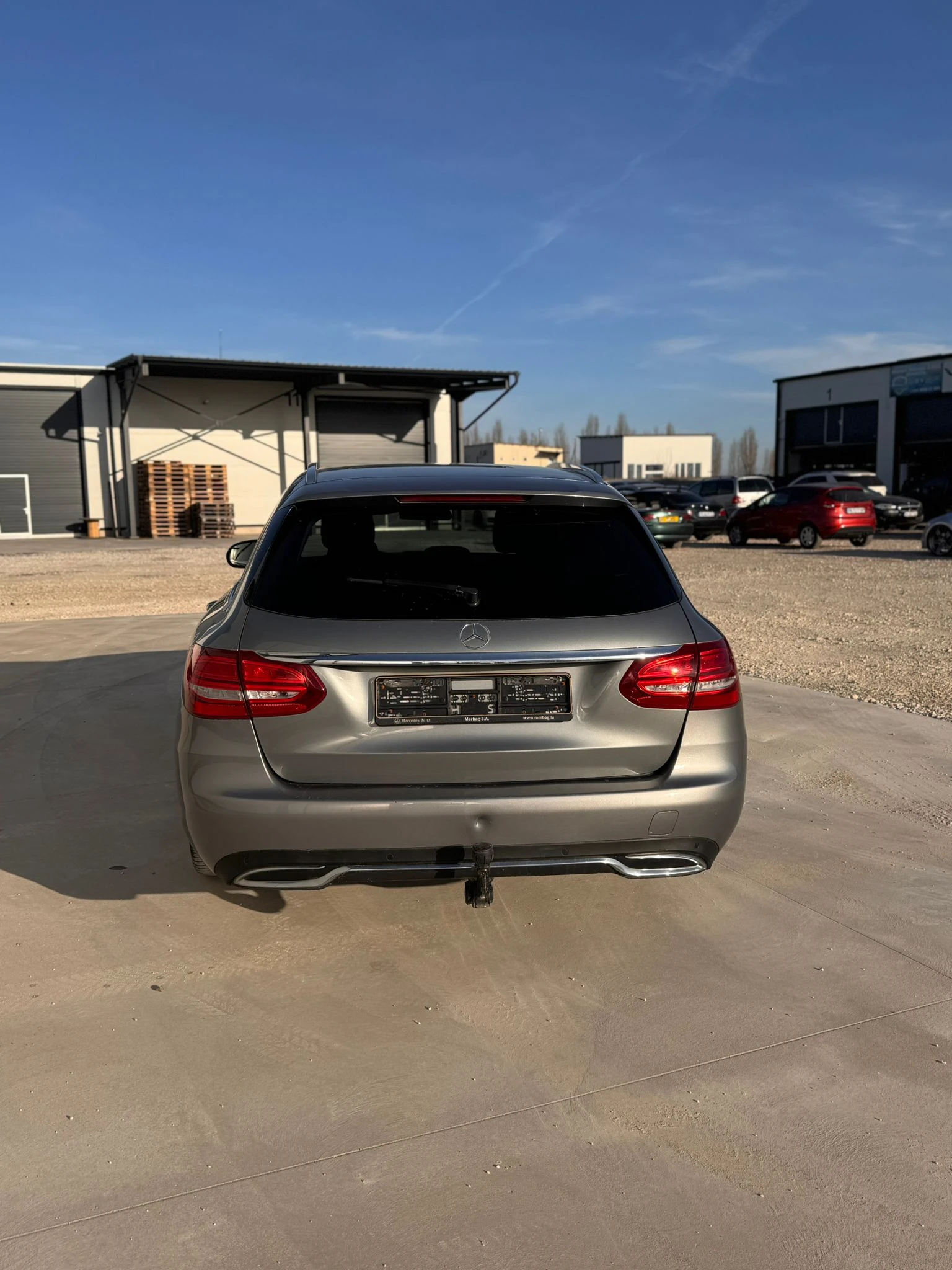 Mercedes-Benz C 220 Mercedes-Benz C220 CDI T-Modell, снимка 4 - Автомобили и джипове - 53778439