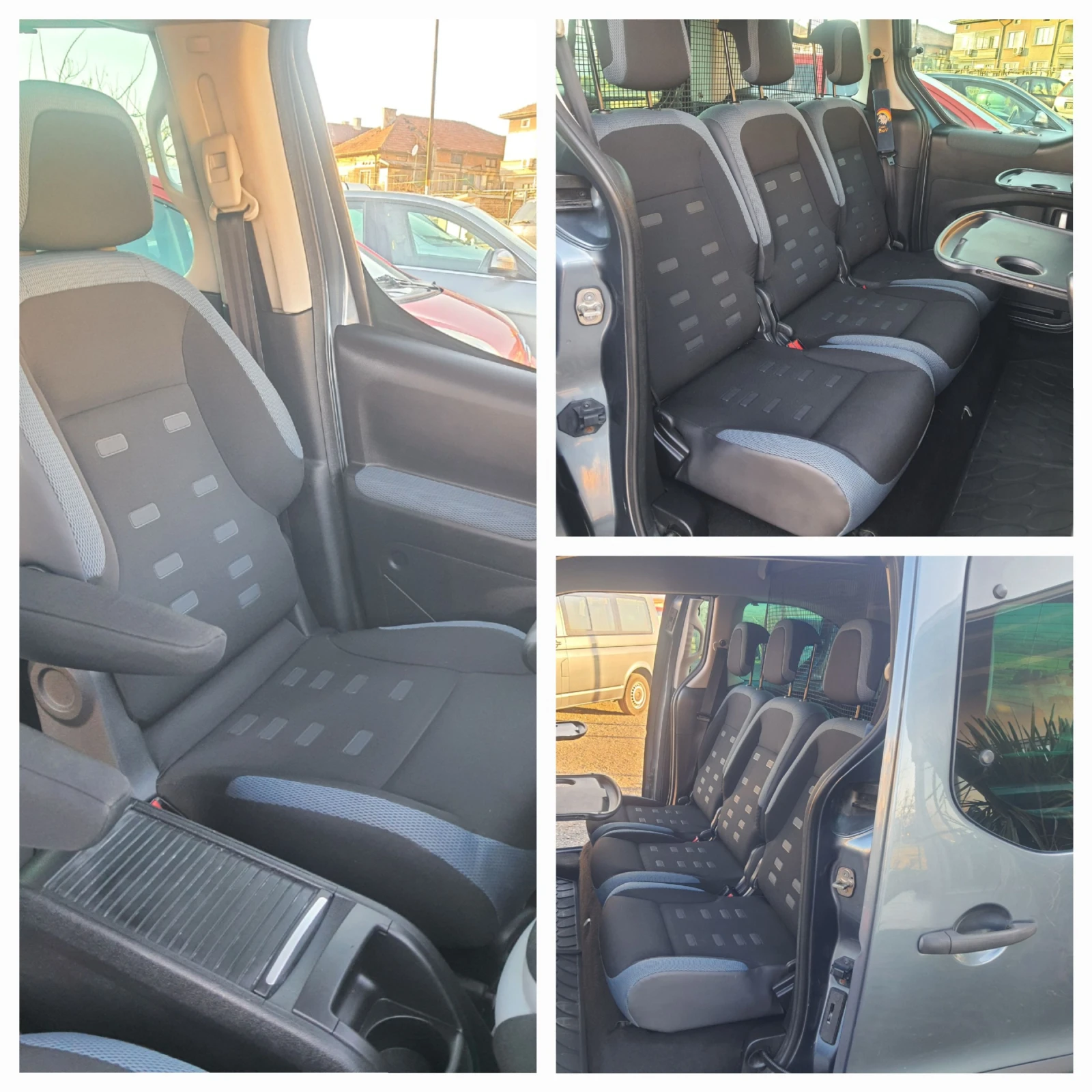 Citroen Berlingo XTR 1.6HDI 114HP, снимка 16 - Автомобили и джипове - 53822443