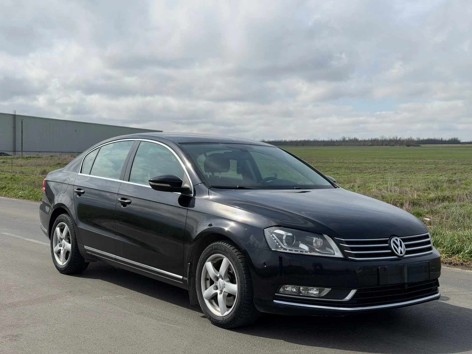 VW Passat 2.0TDI Sedan
