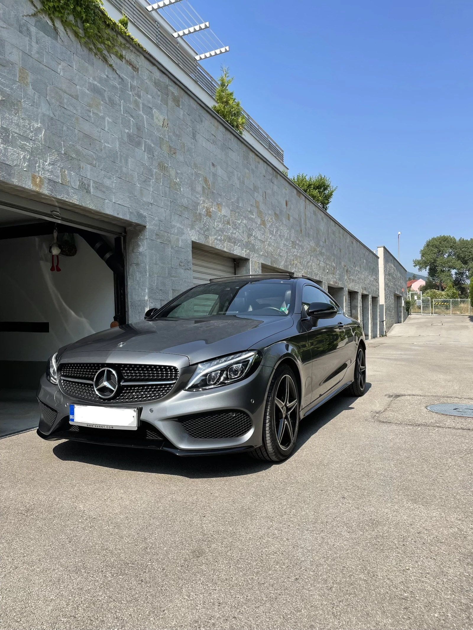 Mercedes-Benz C 220 PANO* 9G TRONIC* BURMESTER