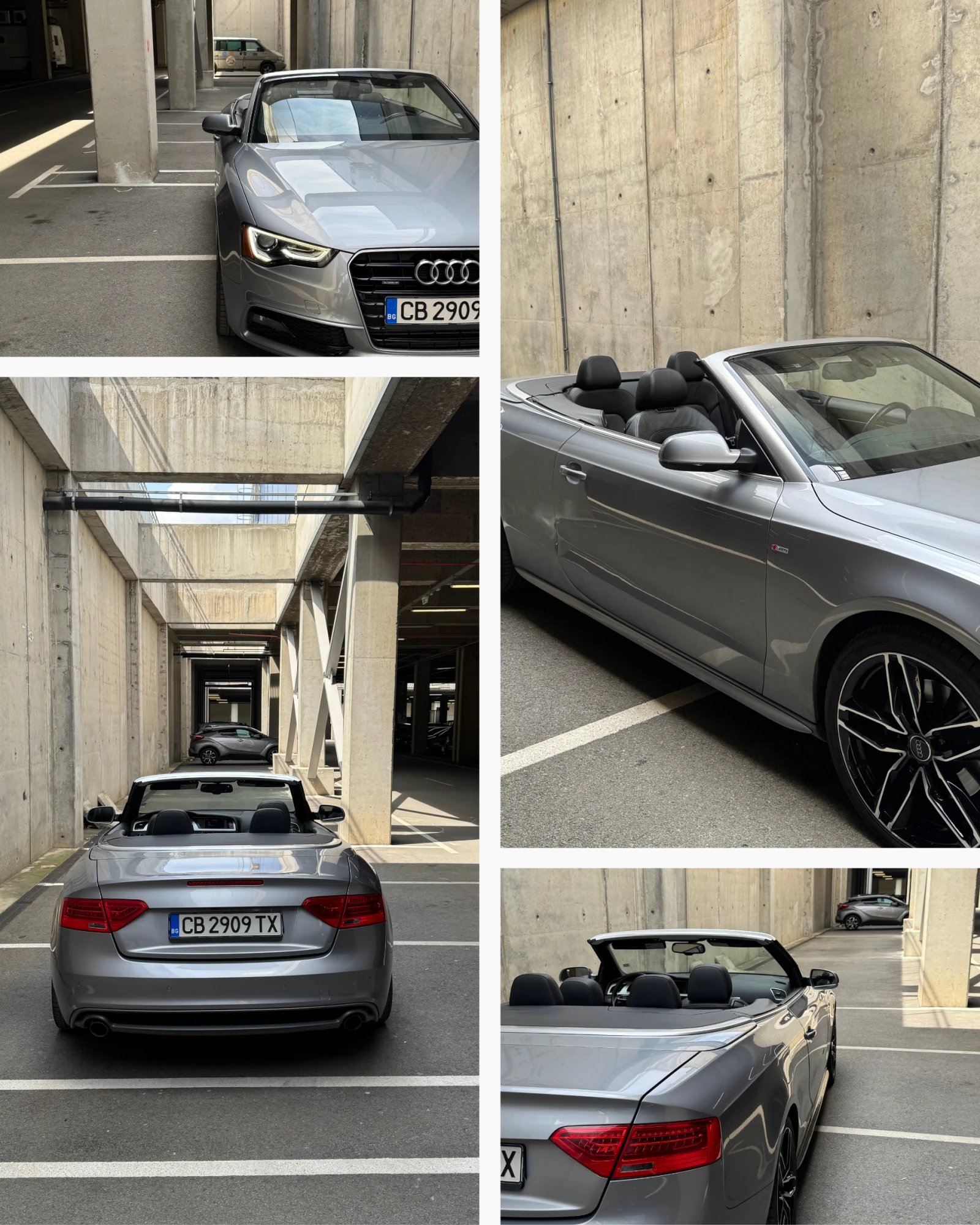 Audi A5 QUATTRO / B&O / 8ZF / 95000 КМ / ОБДУХ., снимка 5 - Автомобили и джипове - 54177087