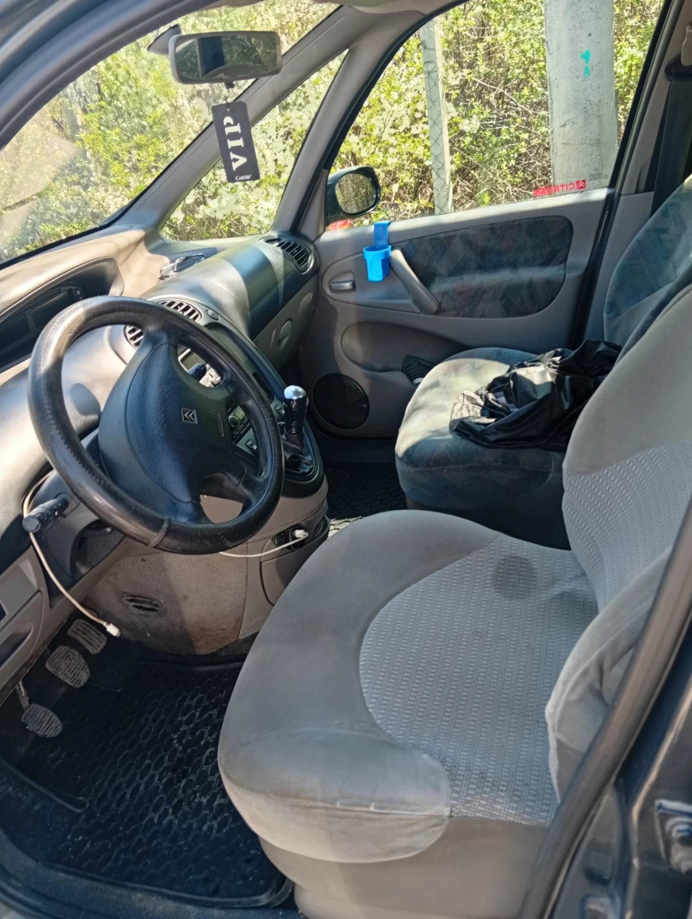 Citroen Xsara picasso 1.7 бензин , снимка 8 - Автомобили и джипове - 54244141