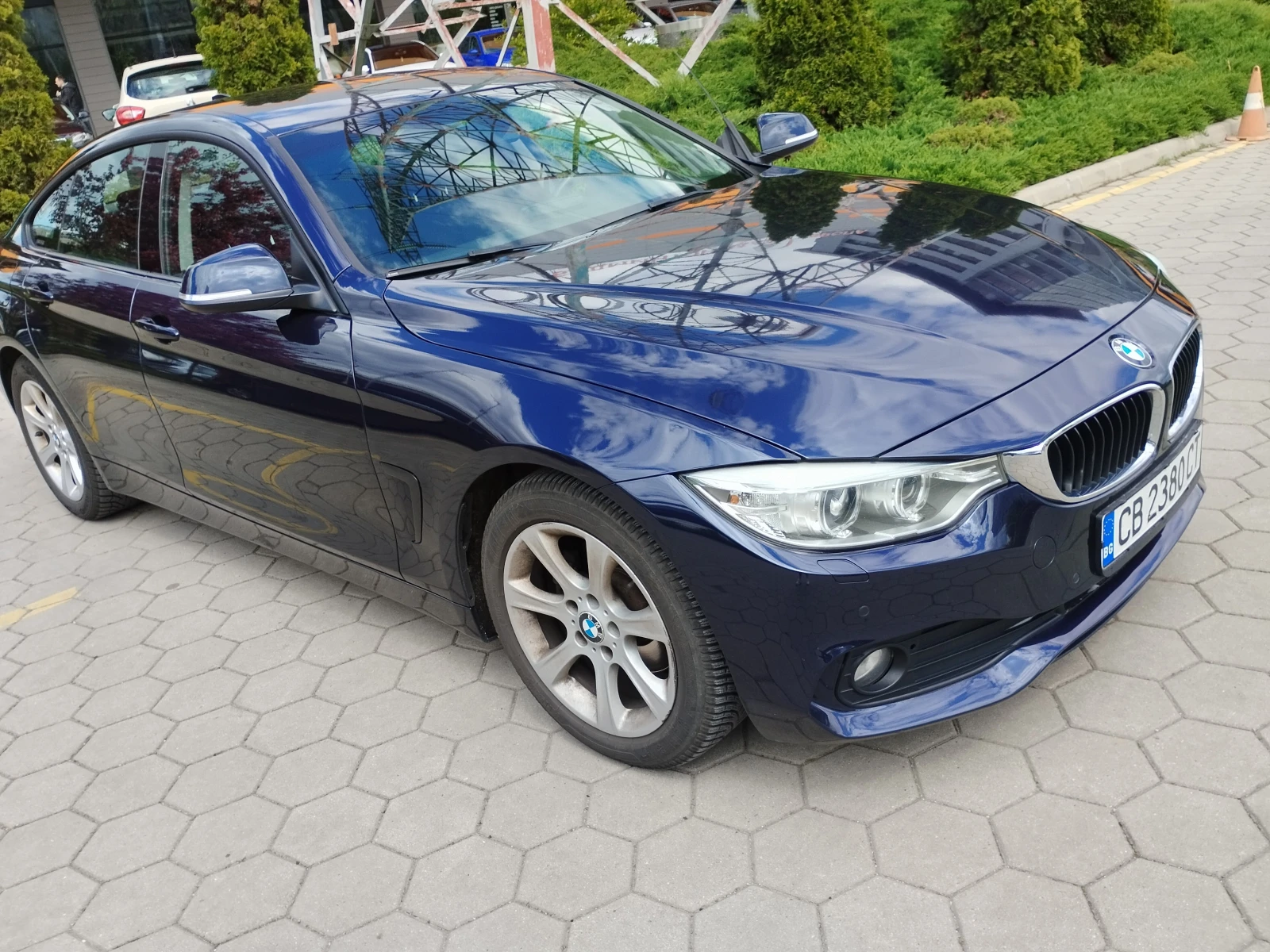 BMW 420, снимка 2 - Автомобили и джипове - 54412188
