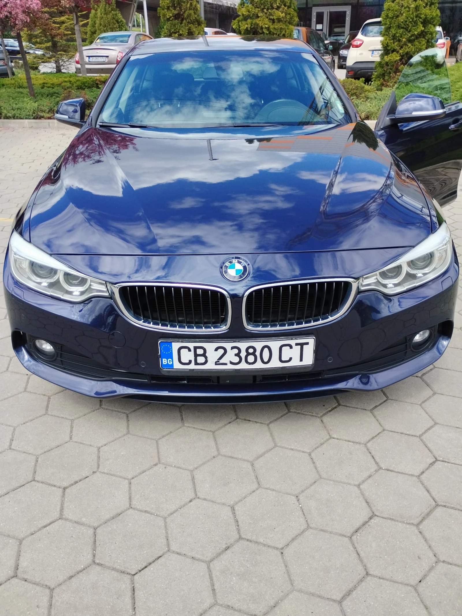 BMW 420, снимка 3 - Автомобили и джипове - 54412188