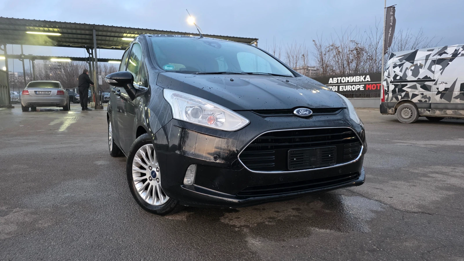Ford B-Max KATO ЧИСТО НОВ, снимка 3 - Автомобили и джипове - 54417024