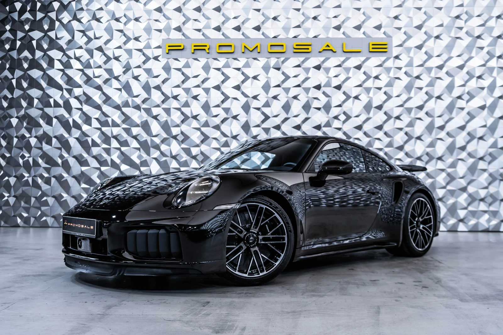 Porsche 911 992.2 Turbo S* Bose* SportChrono