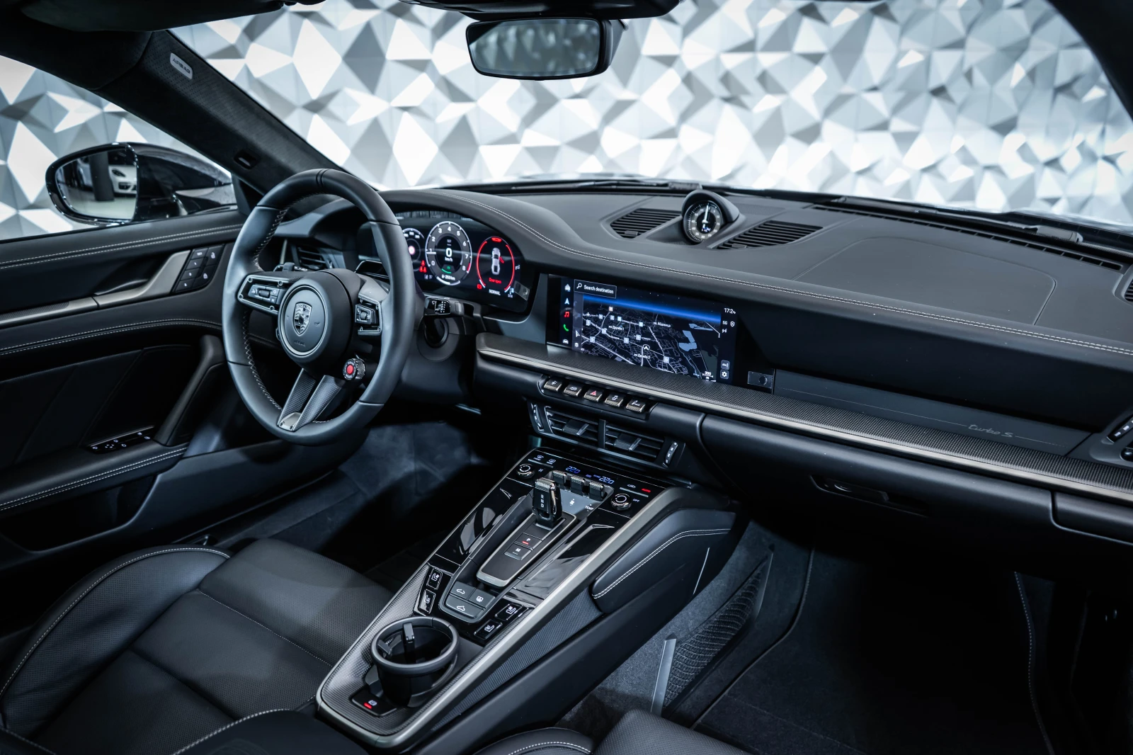 Porsche 911 992.2 Turbo S* Bose* SportChrono, снимка 11 - Автомобили и джипове - 54596357