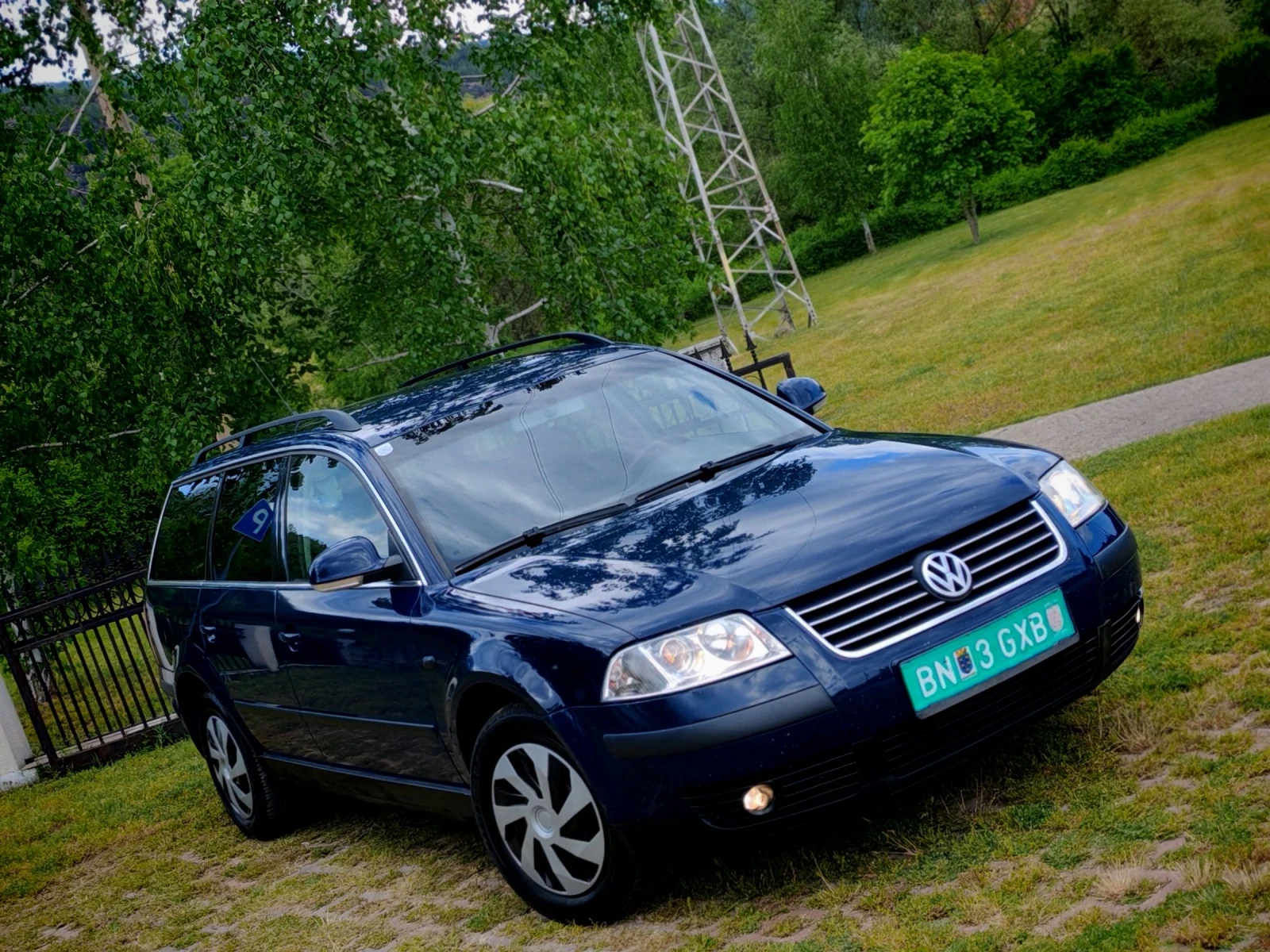 VW Passat 1.9TDI(101)* FACELIFT* КЛИМАТРОНИК* НОВ ВНОС* 