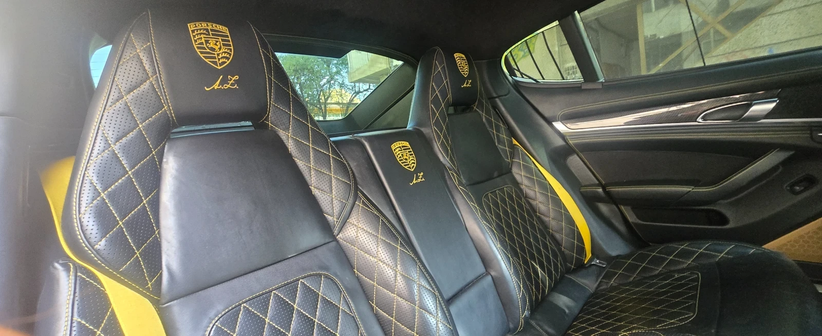 Porsche Panamera 3.0 дизел 2012 г. 250 коня 18000 евро, снимка 4 - Автомобили и джипове - 55588476