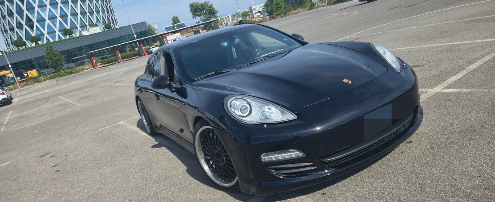 Porsche Panamera 3.0 дизел 2012 г. 250 коня 18000 евро, снимка 6 - Автомобили и джипове - 55588476