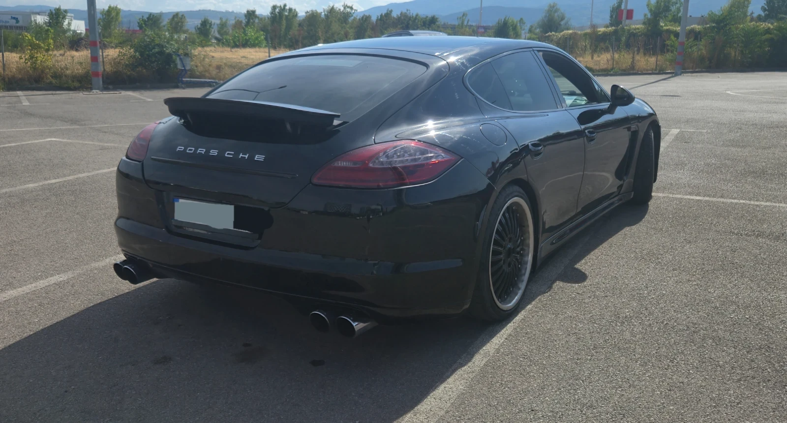 Porsche Panamera 3.0 дизел 2012 г. 250 коня 18000 евро, снимка 5 - Автомобили и джипове - 55588476